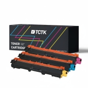 Kompatibilní náhrada za Multipack (3) Tonery CMY (bez černé) Kompatibilní s Brother DCP, HL, MFC - Nahrazuje TN-225 (TN225C) / TN-245 (TN245C) / TN-246 (TN246C) / TN-255 (TN255C) / TN-265 (TN265C) / TN-285 (TN285C) / TN-296 